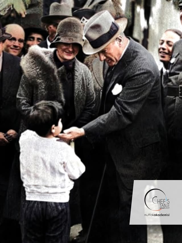 🇹🇷 Ulu Önder Mustafa Kemal Atatürk’ün geleceğimizin teminatı çocuklarımıza armağanı, 23 Nisan Ulusal Egemenlik ve Çocuk Bayramı’mız kutlu olsun...#Atatürk #23Nisan #TBMM #chefstablemutfakakademisi
