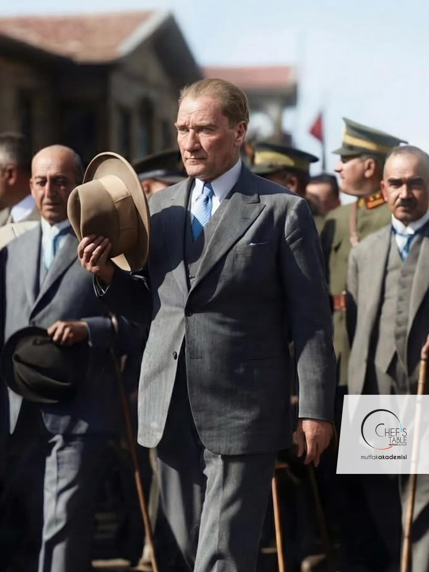 🇹🇷 19 Mayıs Atatürk’ü Anma, Gençlik ve Spor Bayramımız kutlu olsun...

#Atatürk #Ata #19Mayıs #Chefstablemutfakakademisi
