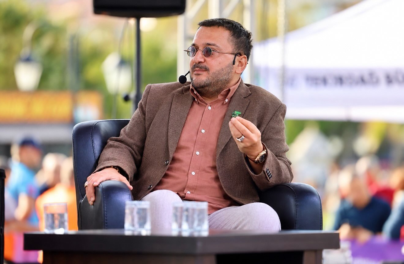 Tekirdağ Büyükşehir Belediyesi Tarafından Düzenlenen 1.Uluslararası Gastronomi Ve Bağcılık Festivalinde Tekirdağ Gastronomisinin Dünü Bugünü ve Geleceğini Konuştuk.Emeği Geçen Herkese Teşekkür Ederim. #tekirdağbüyükşehirbelediyesi