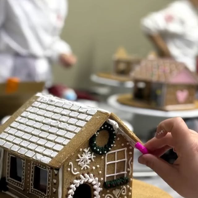 Ginger Bread House #profesyonelpastacılık #profesyonelpastacılıkveekmekçilik #mutfakakademisi