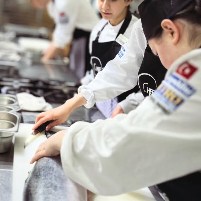 Konu:Balıklar #profesyonelaşçılık #chefstablemutfakakademisi