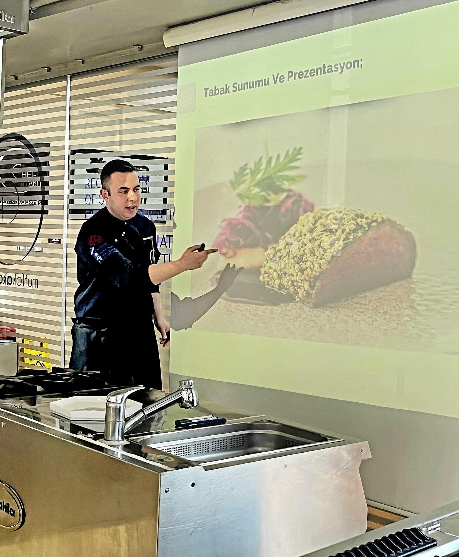 Profesyonel Aşçılık Eğitimi Sınıflarımızda Yeni Dönem #mutfakakademisi #profesyonelaşçılık #işiniseverekyap